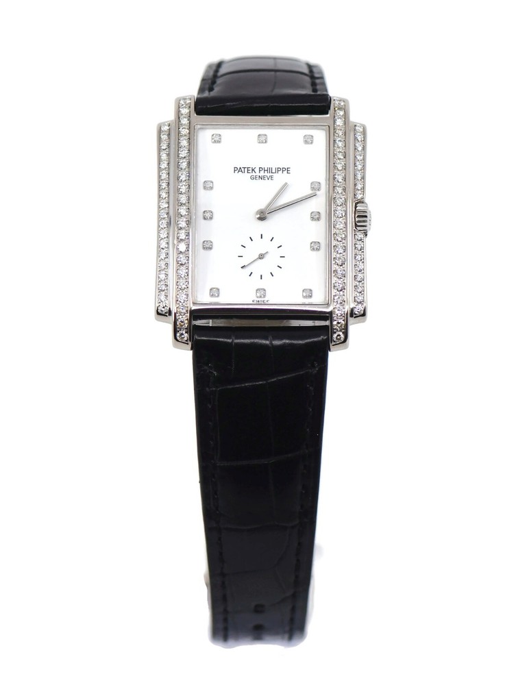 Patek Philippe Gondolo 5025G 18K White Gold Diamond Watch