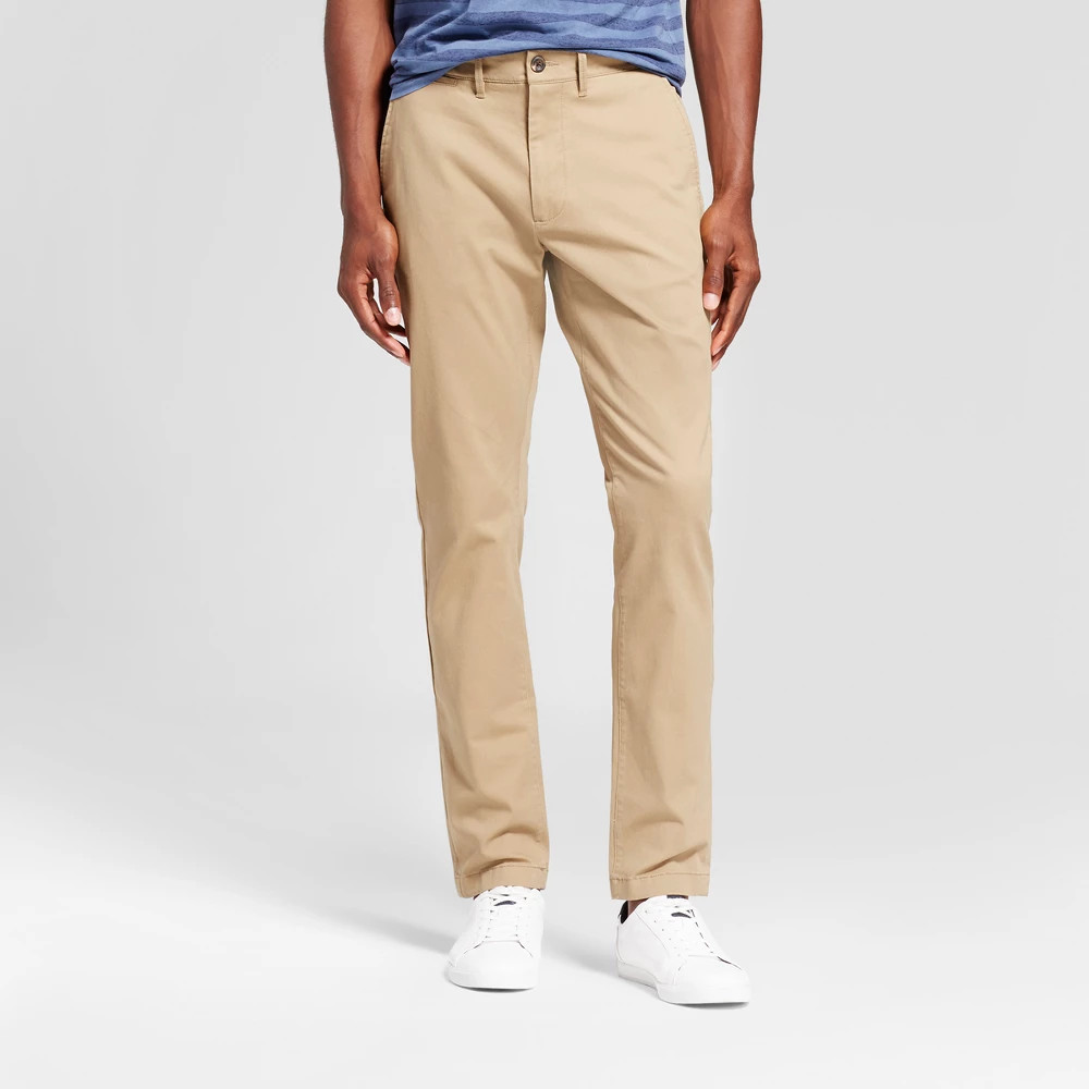 Goodfellow & Co Men's Slim Fit Every Wear Chino Pants