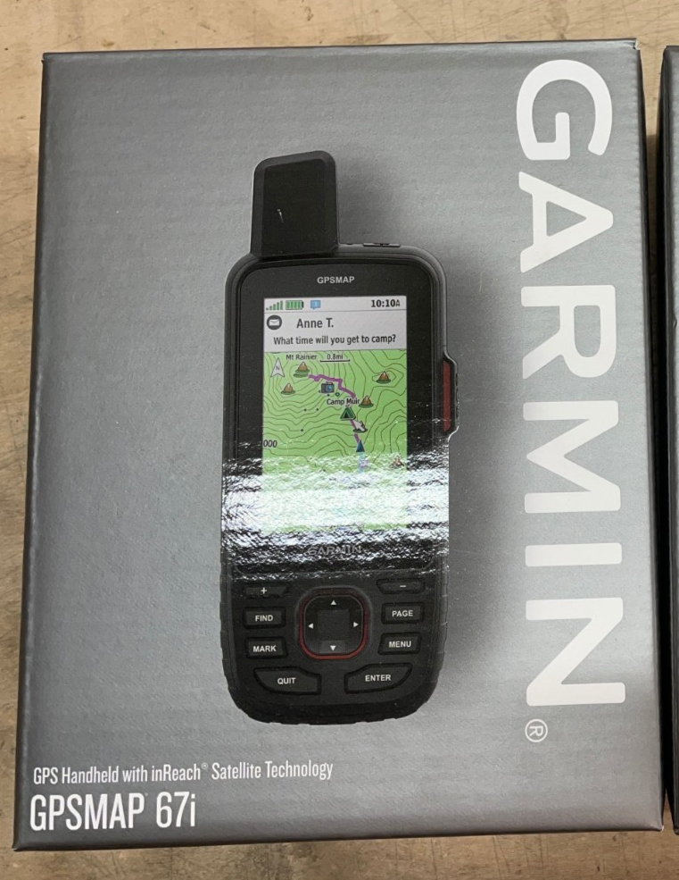 Garmin GPSMAP 67i 3'' Handheld GPS - Black (010-02812-00)