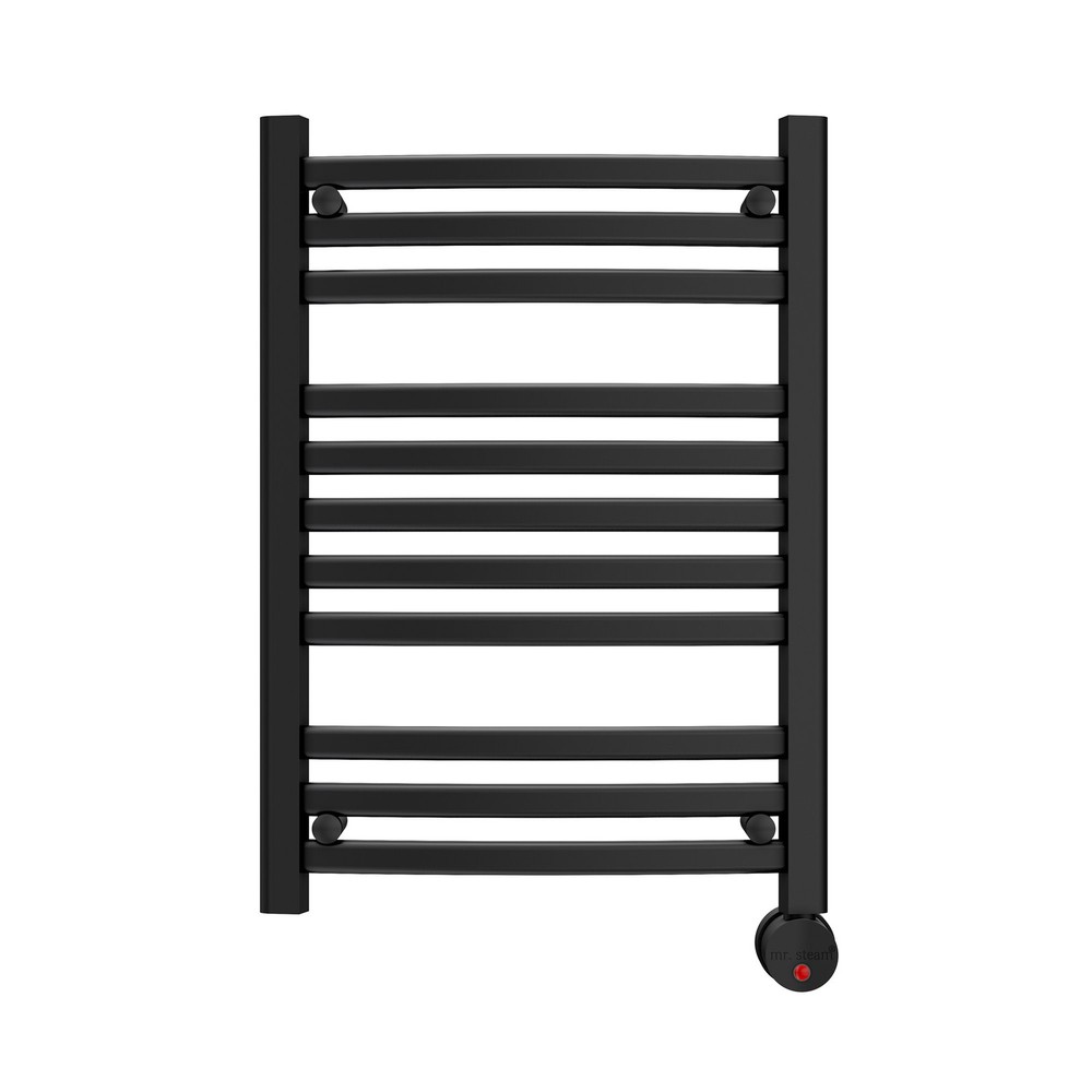 Mr Steam W228T Broadway 20x28 Hardwired Steel Towel Warmer in Black 120V