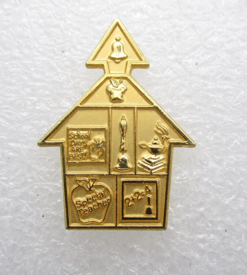 Special Teacher School Day School are Best Lapel Pin (C873)