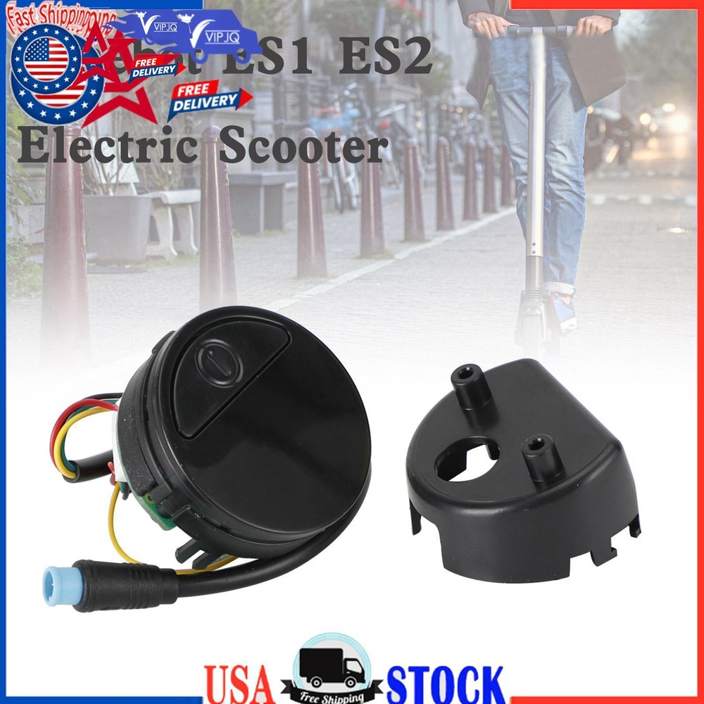 Ninebot ES1 ES2 WR Circuit Board with Dashboard Cover Replacement