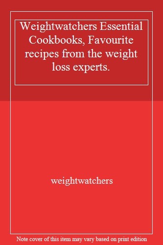 Weightw*tchers Essential Cookbooks By Cas & Johnson Clarke