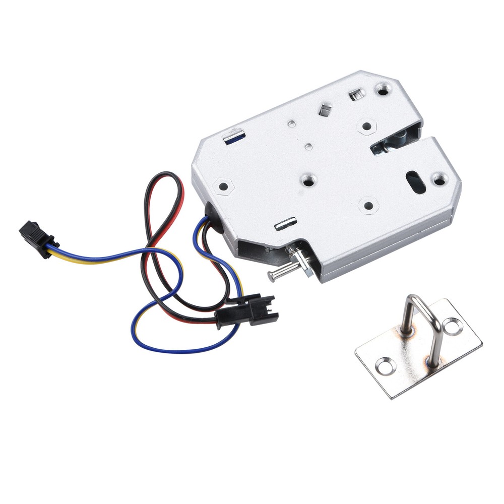 DC Security Electromagnetic Lock for Door Access Control  