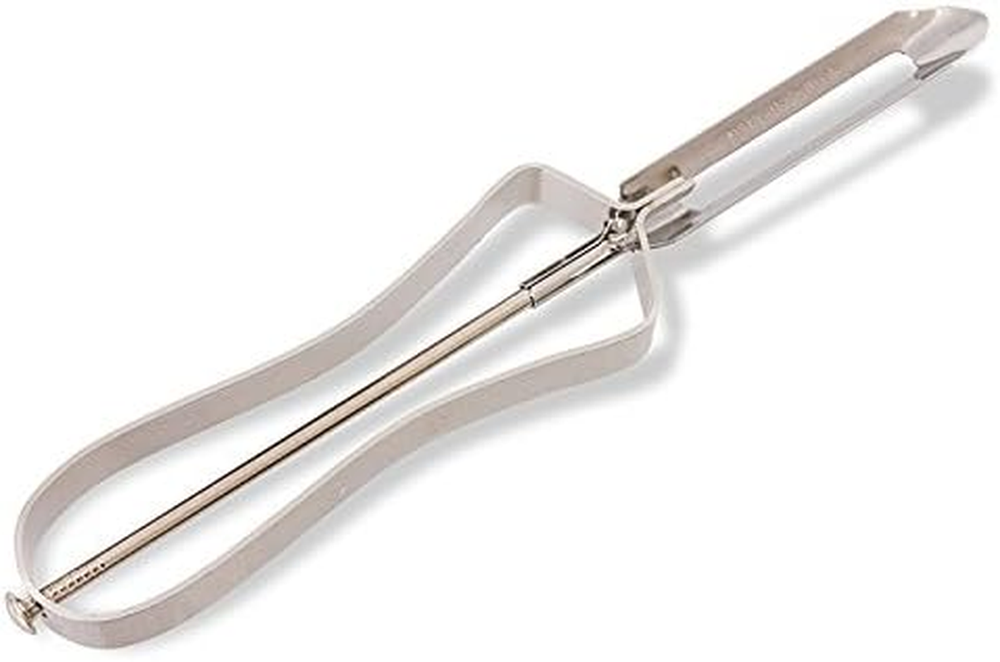 “Old-School” Professional Vegetable, Potato, Carrot Peeler – Stainless Steel Bod