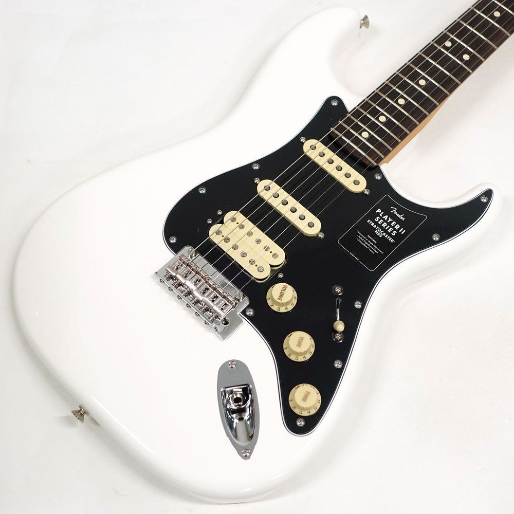 Fender Player II Stratocaster HSS Polar White   RW