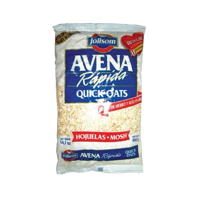 Jollsom Avena Quick Oats Jamaica 400g