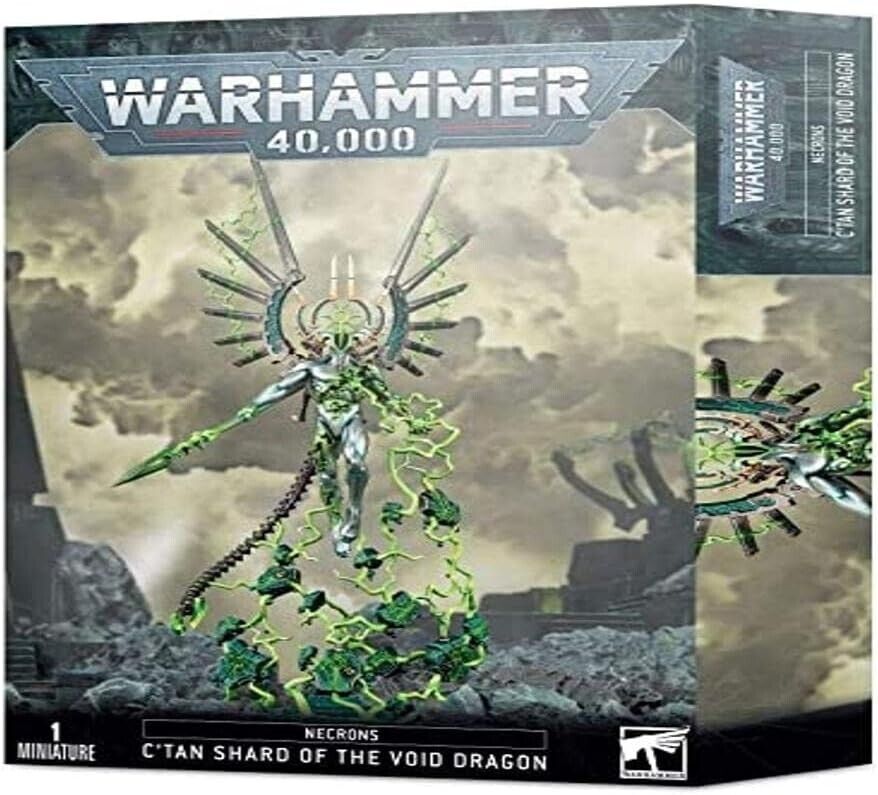C'Tan Shard of The Void Dragon - Warhammer 40,000 33-Piece Plastic Miniature Kit