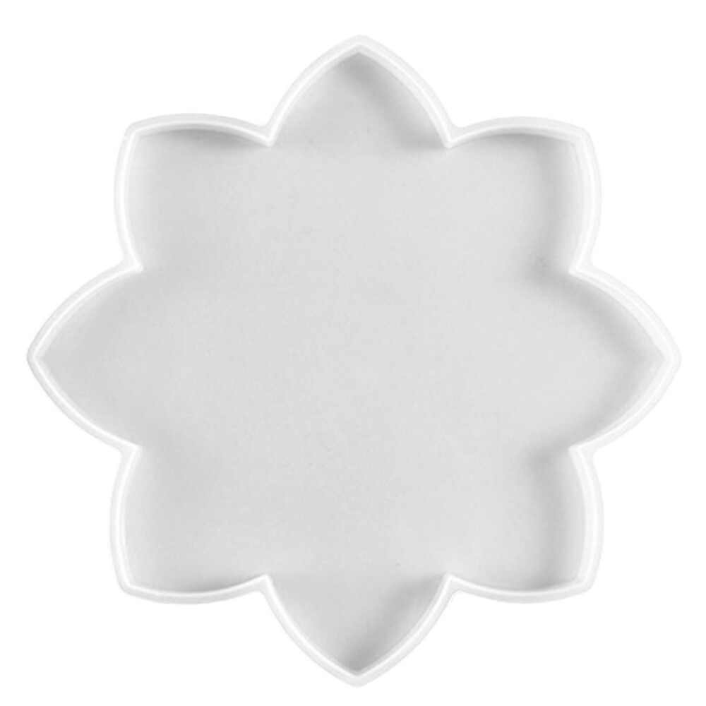 1PC Silicone Coaster Mold for DIY Resin Casting Craft