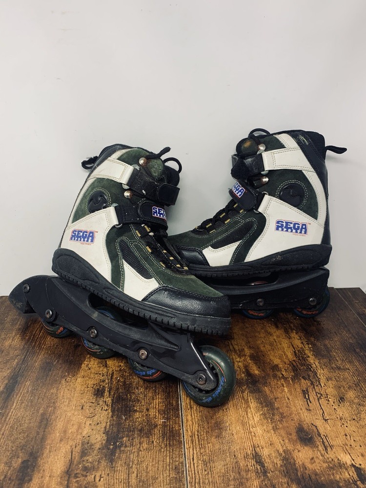 Vintage Sega Sports Rollerblades 90s Collectible Size 7 Rare