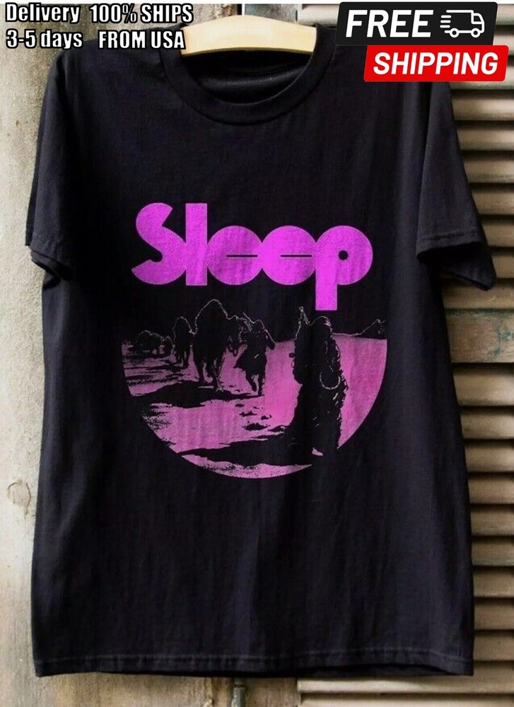 Sleep Band Dopesmoker Album Pink Unisex T-Shirt S-5XL