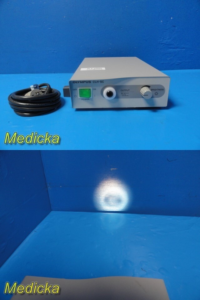 Olympus CLH-SC Halogen Light Source (TESTED & WORKING) ~ 32005