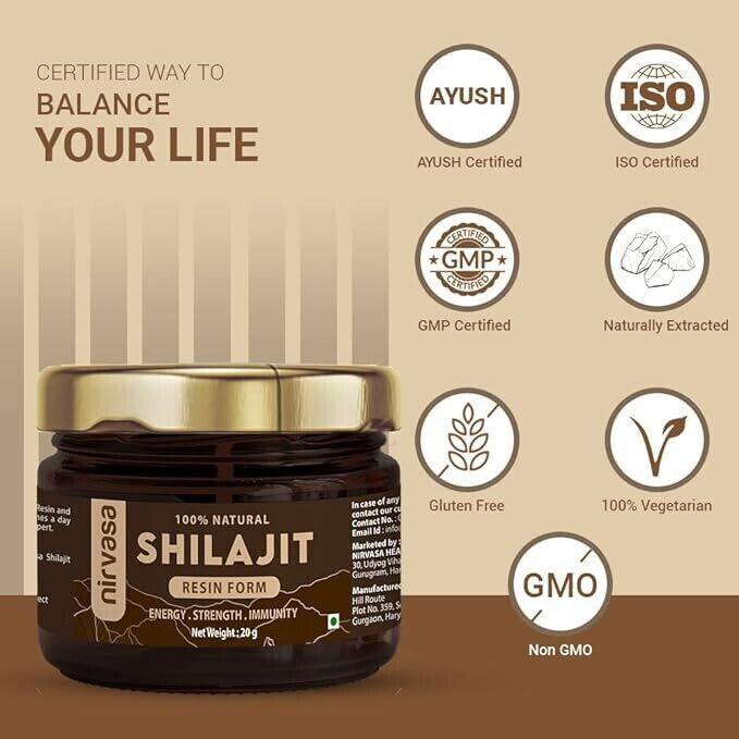 Discover the Power of Pure Himalayan Shilajit Resin –70% Fulvic Acid!BUY NOW!A5-image