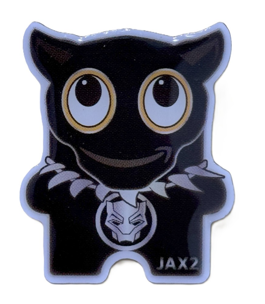 Black Panther Amazon Peccy Pin