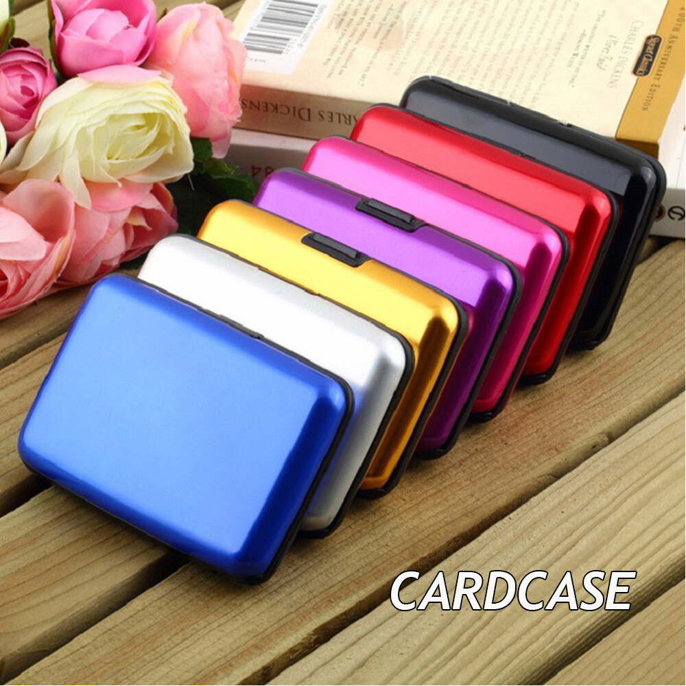 Slim Credit Card ID Business Card Holder Case Protector  -image