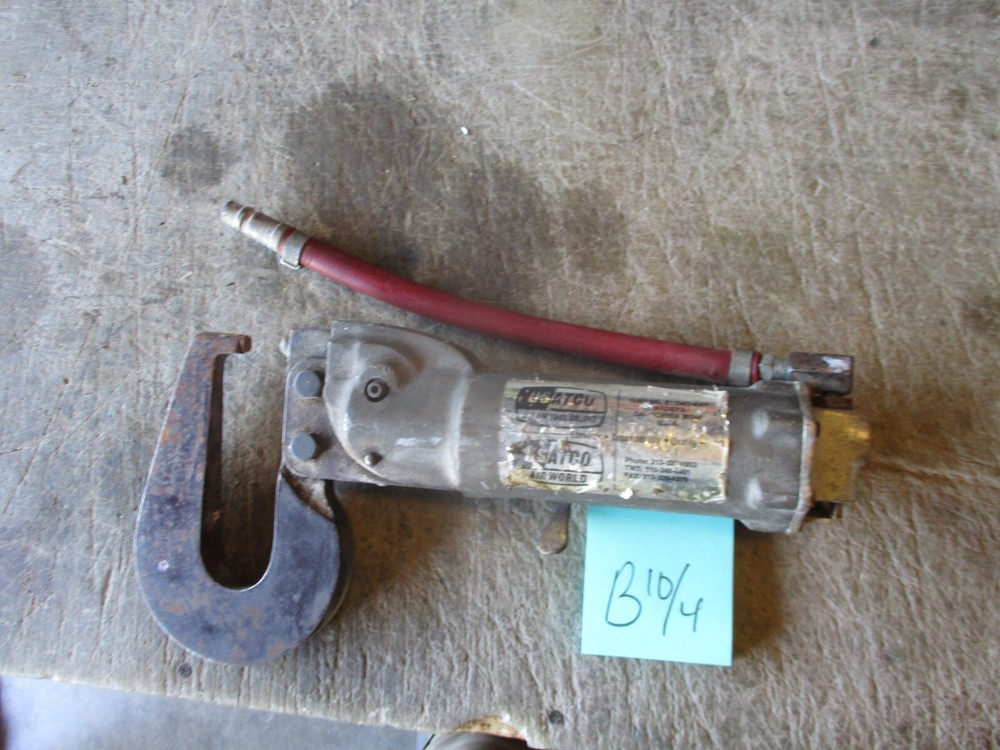 Used J.P. Tools Model 34-214-TC Rivet Squeezer Tool