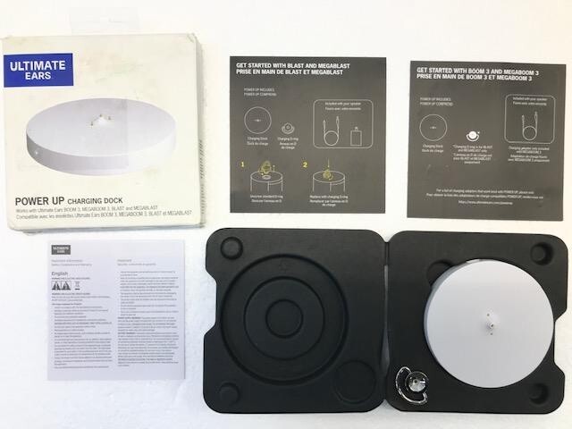 Logitech Ultimate Ears Power Up Wireless Charging Dock 989-000433