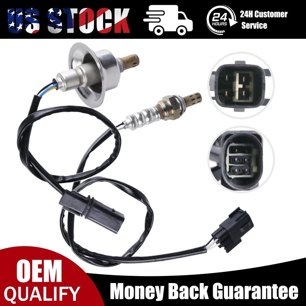 2Pcs Upstream Downstream O2 Oxygen Sensor Compatible with Kia Optima Sportage Sorento 2.4L 2011-2015