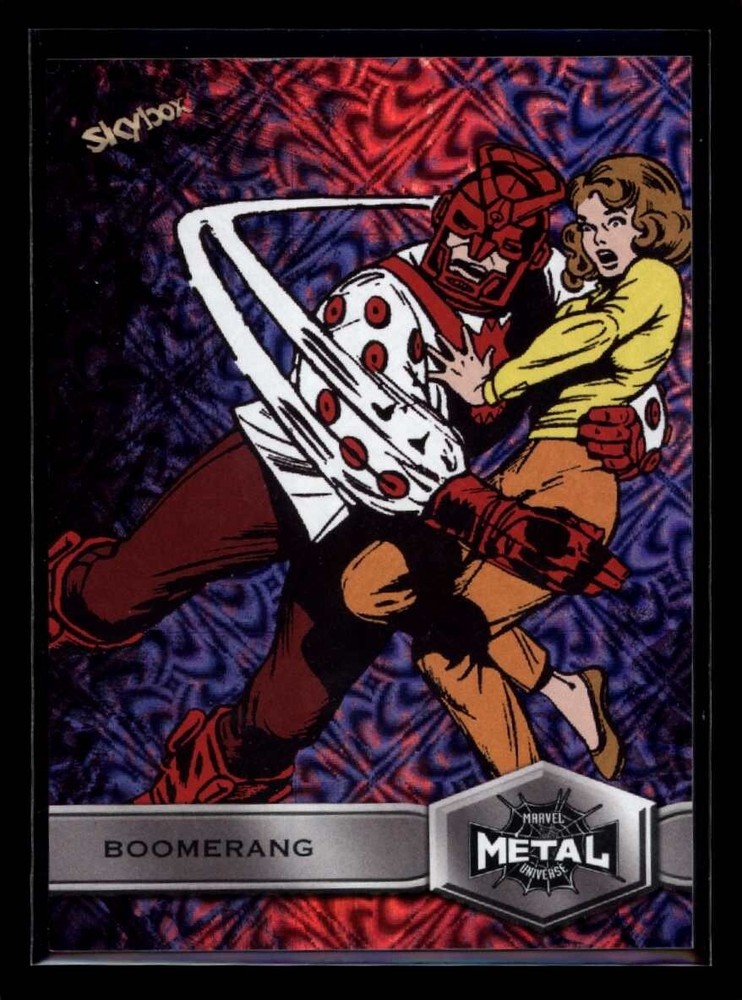 BOOMERANG 2022 Marvel Metal Universe Spider-Man High Series Grandiose #114