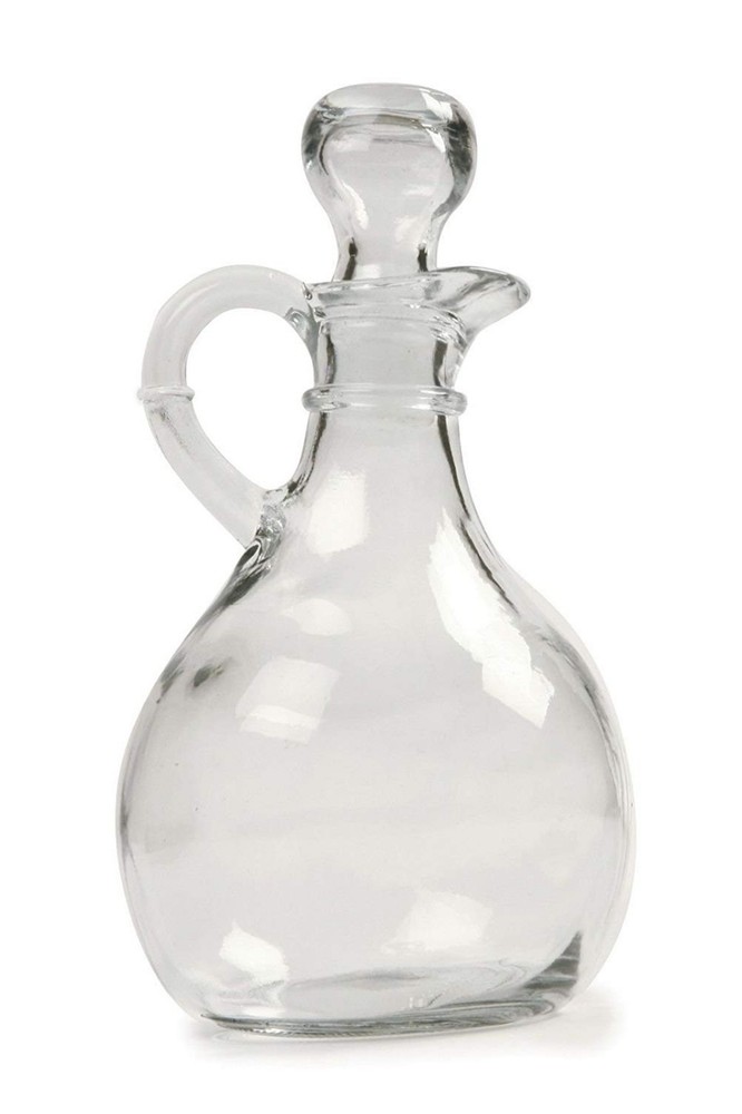 Norpro Oil Vinegar Glass Cruet 11 Oz Salad Dressing Vinegarette Syrup Dispenser