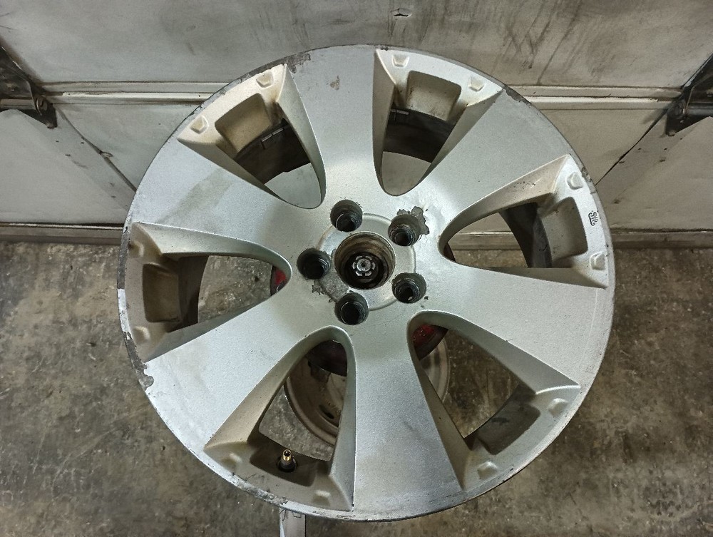 Wheel 17x7 Alloy 6 Spoke Painted Face From 2010 LEGACY (11337733