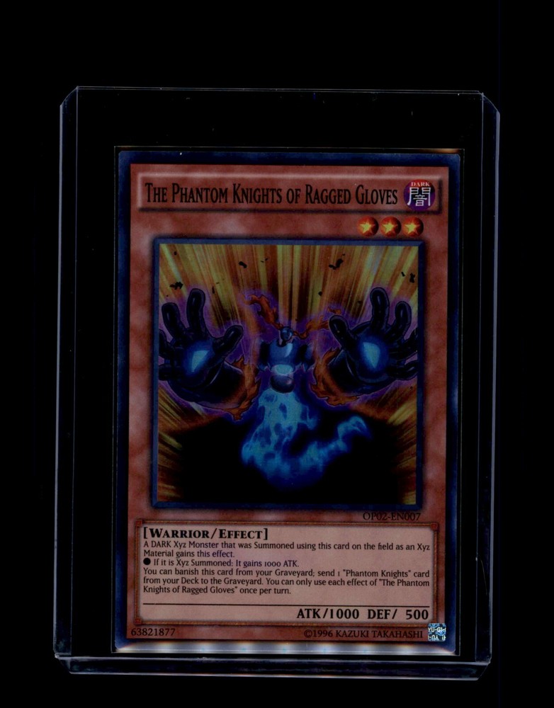 Yu-Gi-Oh! The Phantom Knights of Ragged Gloves OP02-EN007 (SR) 1st Ed