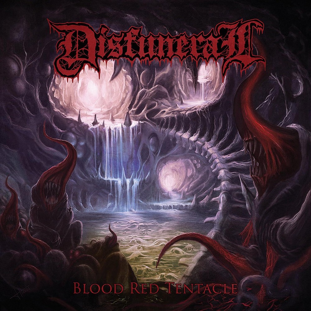 Disfuneral Blood Red Tentacle Limited Edition Vinyl LP