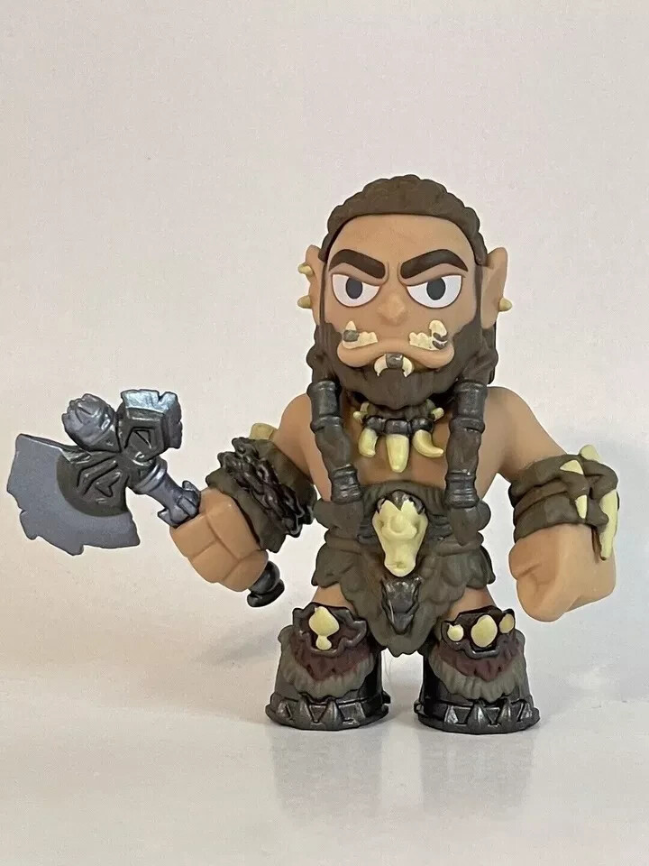 Warcraft Movie - Funko Mystery Minis - Vinyl Figure - DUROTAN