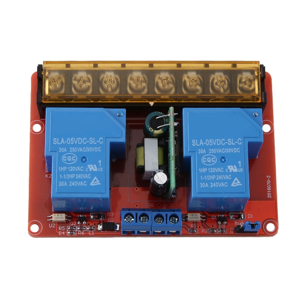 1 Pieces 30A High-Low Level Trigger Control Relay Module Relay Switch Board A1M7