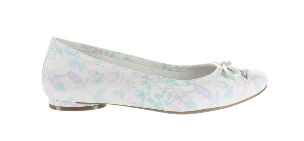 Vionic Women's Callisto Multi Ballet Flats Size 8 Comfortable Supportive Shoes