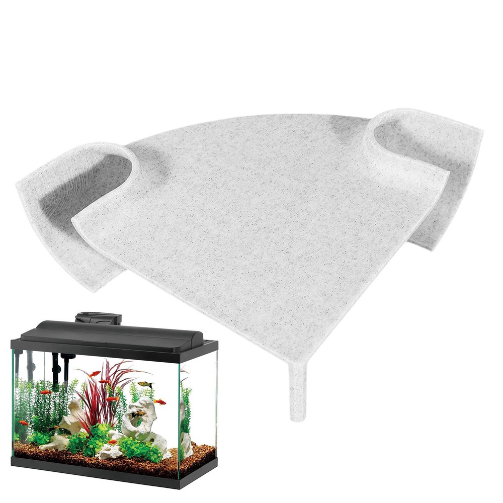 Aquarium Underground Tunnel Shrimp Tank Viewing Corner Cave Fish Cave Corner
