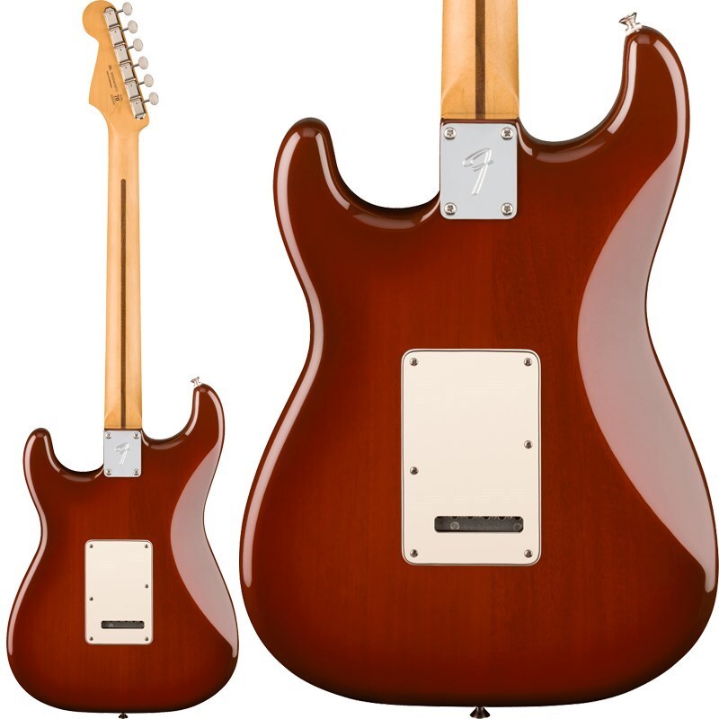 Fender Player II Stratocaster (Transparent Mocha Burst Maple)  Chambered Body