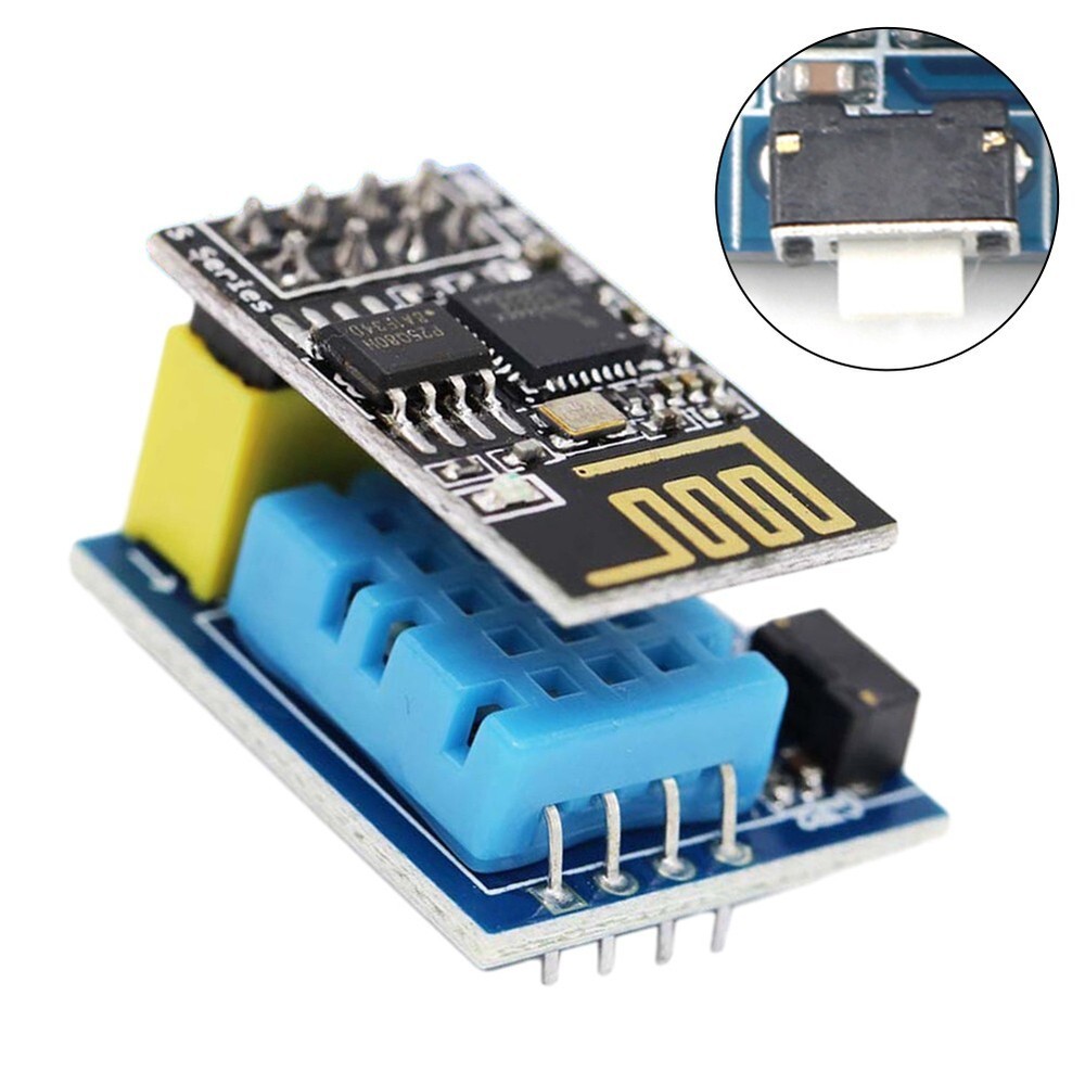 Smart Home/IOT Temperature & Humidity Sensing Module 01+DHT11/DHT22-image