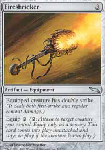 FIRESHRIEKER X4 4 4X Mirrodin MTG Magic the Gathering Cards DJMagic