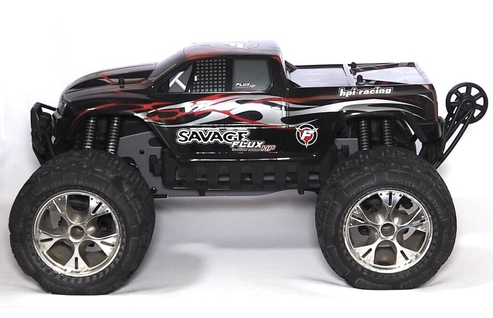HPI SABAGE FLUX HP with mechanism 1/8 monster truck RC Radio Control Set