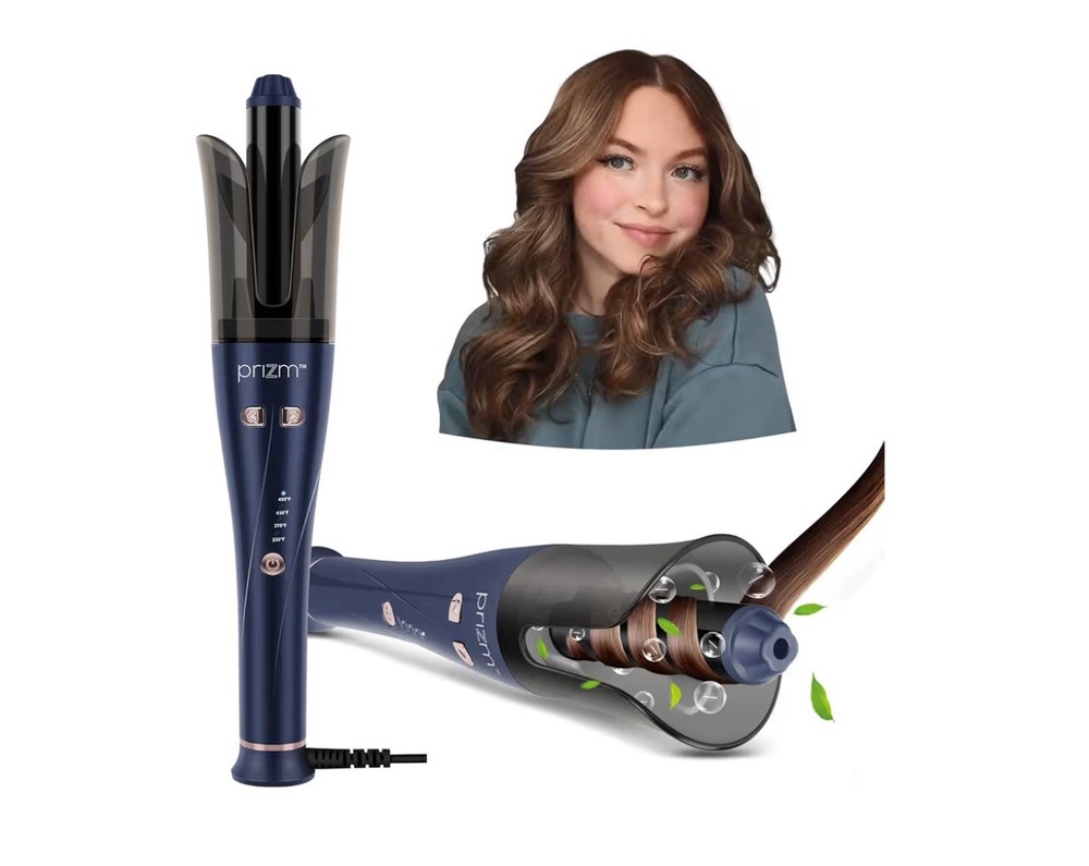 Auto Hair Curler, Prizm Professional Automatic Curling Iron