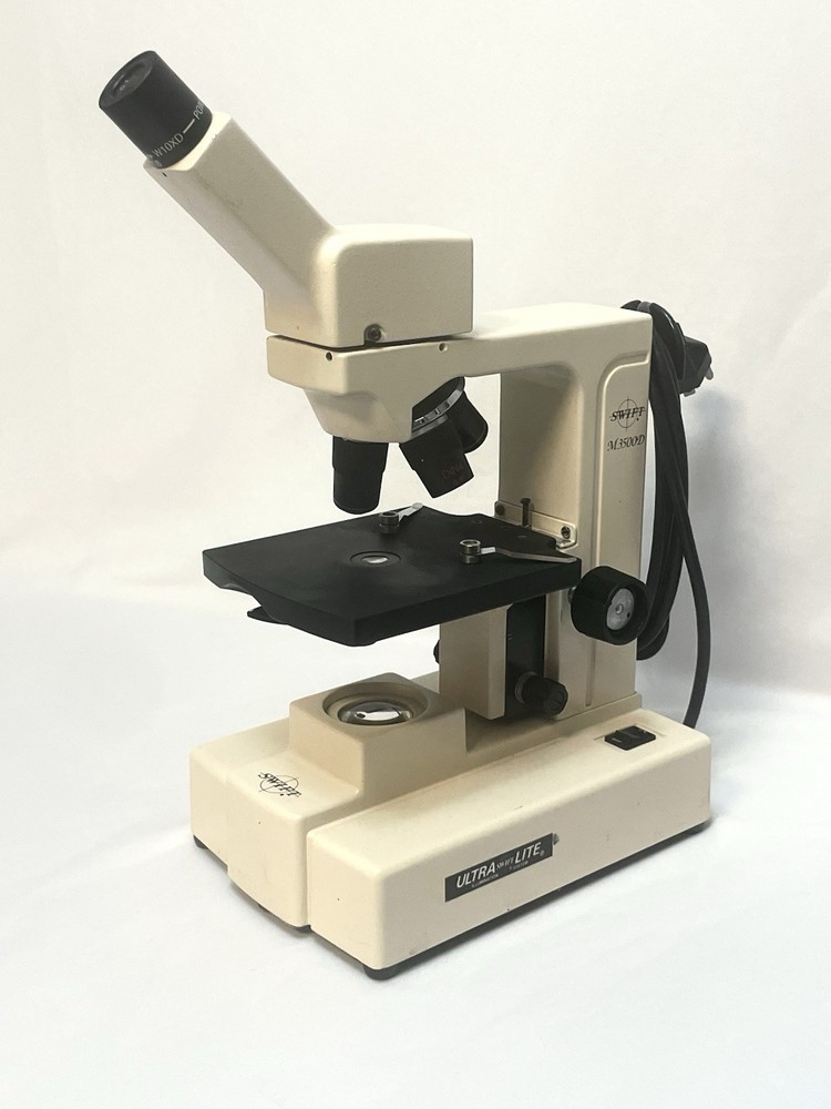 SWIFT M3500D Ultra Lite Microscope - Lightweight & Durable Used Model