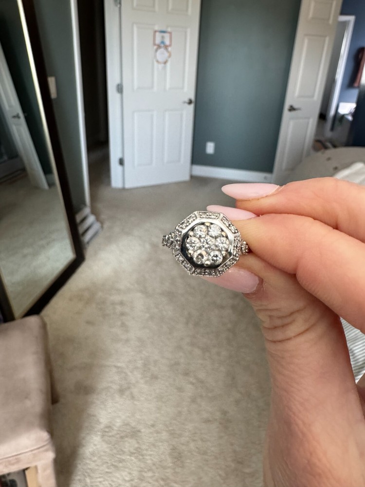 Effy Elegant Diamond Engagement Ring for Her