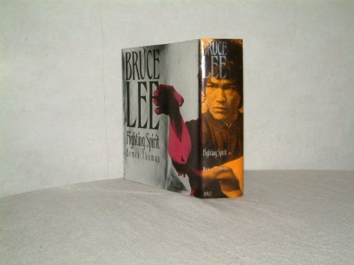 BRUCE LEE Fighting Spirit Japanese RARE Book 1998 book form JP