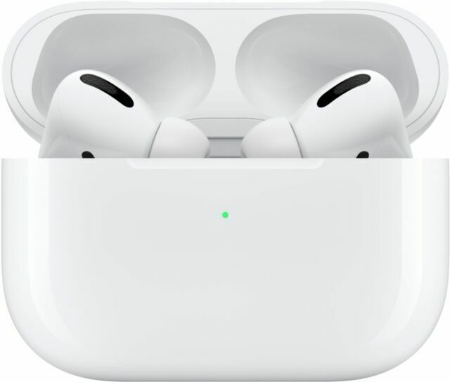 Apple AirPods Pro with MagSafe Wireless Charging Case - White