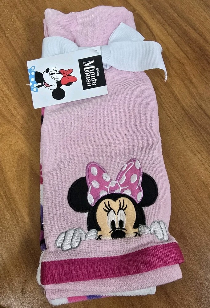 Mini Mickey Mouse Hand Towels for Kids Bathroom