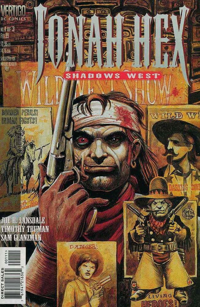Jonah Hex: Shadows West #1 VF/NM; DC/Vertigo | Joe R. Lansdale - we combine ship