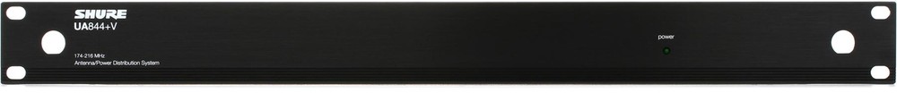 Shure UA844+V/LC Five-Way Active Antenna Splitter and Power Distribution System