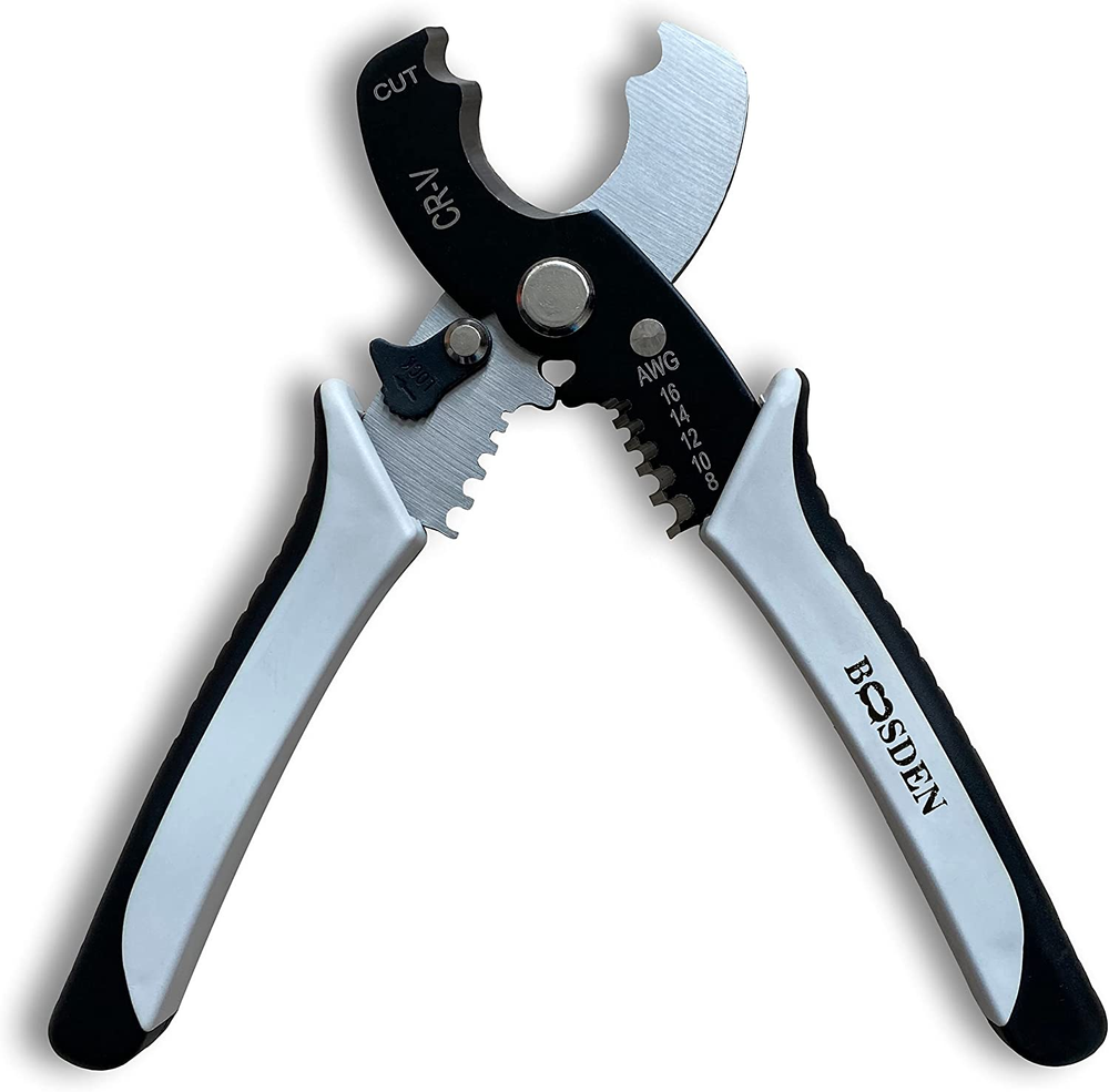 Wire Cutters Stripper,  8 Inch Cable Cutters, Awg Wire Cutters,Precision Wire St