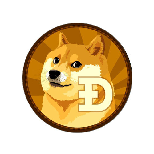 Dogecoin Doge Cryptocurrency Novelty Golf Ball Marker Gift + HAT CLIP-image