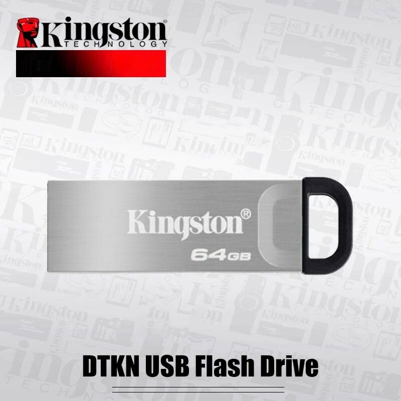 High Speed Kingston DTKN 64GB Kyson USB 3.2 Pen UDisk Flash Drive Memory Stick