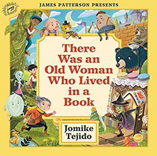 There Was an Old Woman Who Lived in a Book Picture Book Jomike Te
