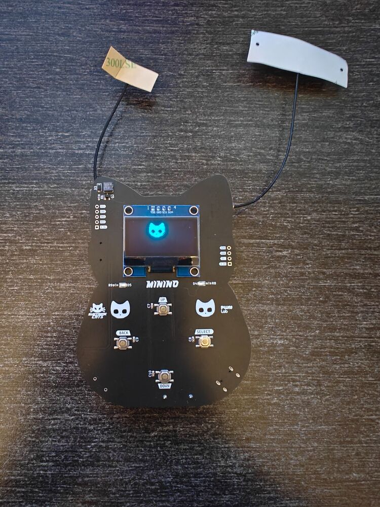 Electronic Cats Minino - Swiss Army Knife for IoT security researchers-image