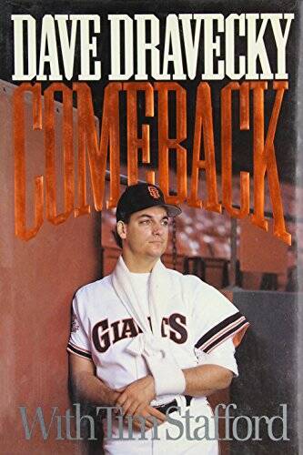 Comeback - Hardcover By Dravecky, Dave - VERY GOOD