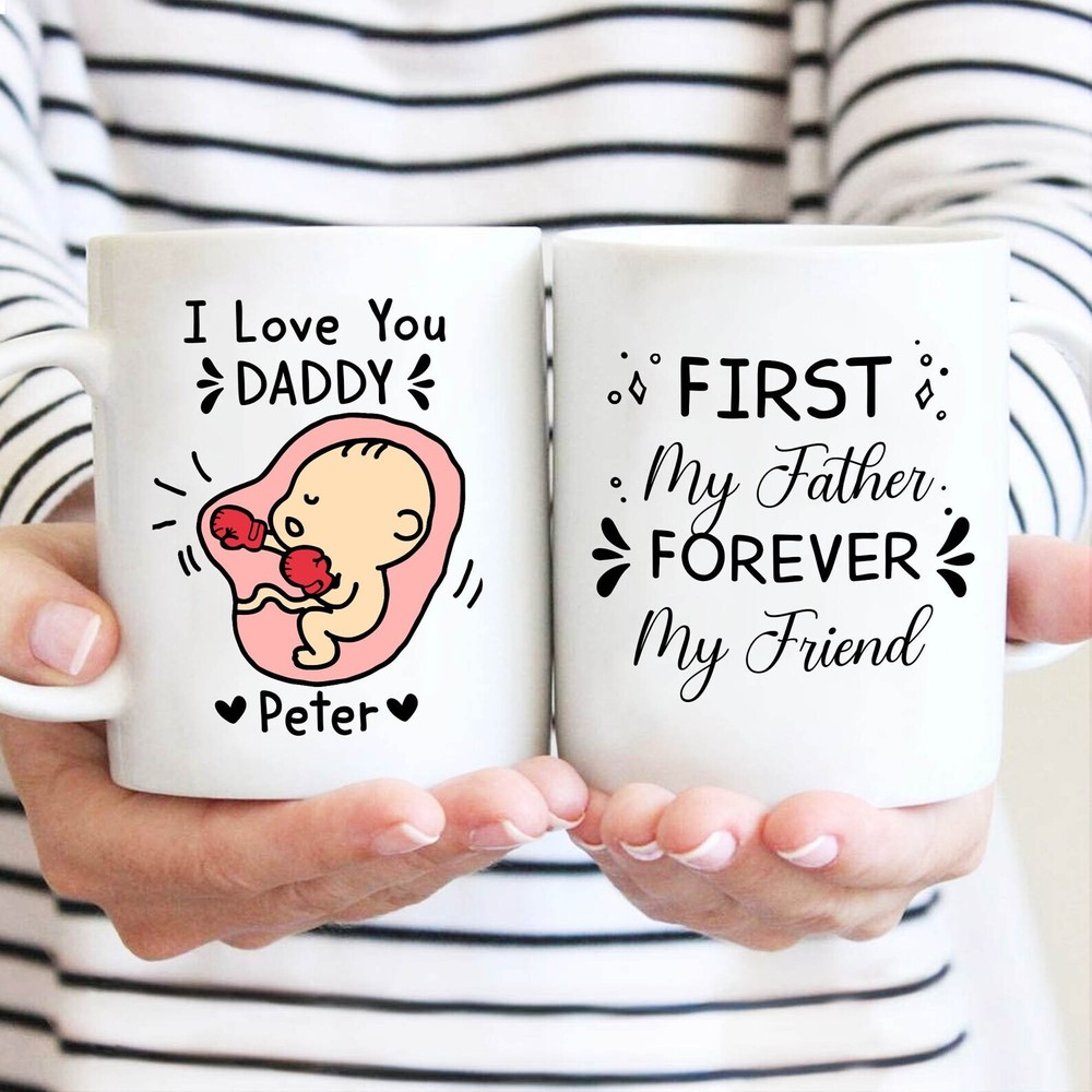 New Dad Mug Baby Shower Mug Gift For Dad Gift For New Dad Pregnancy Announcement